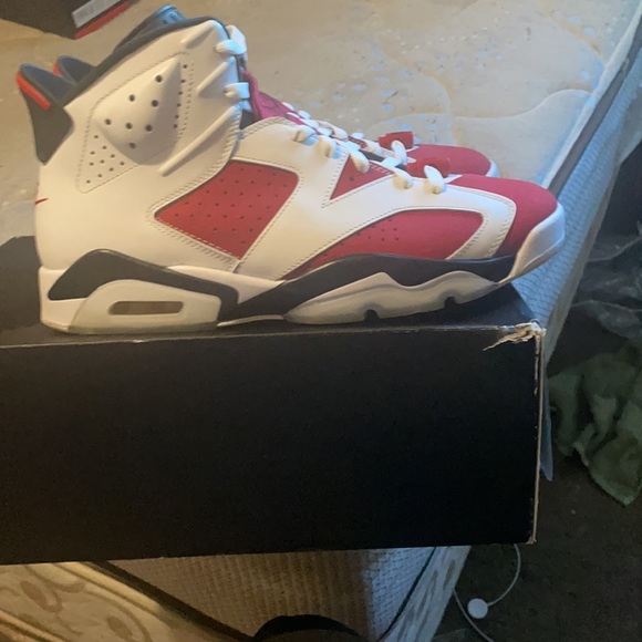 Jordan 6 OG Carmine - Picture 3 of 4